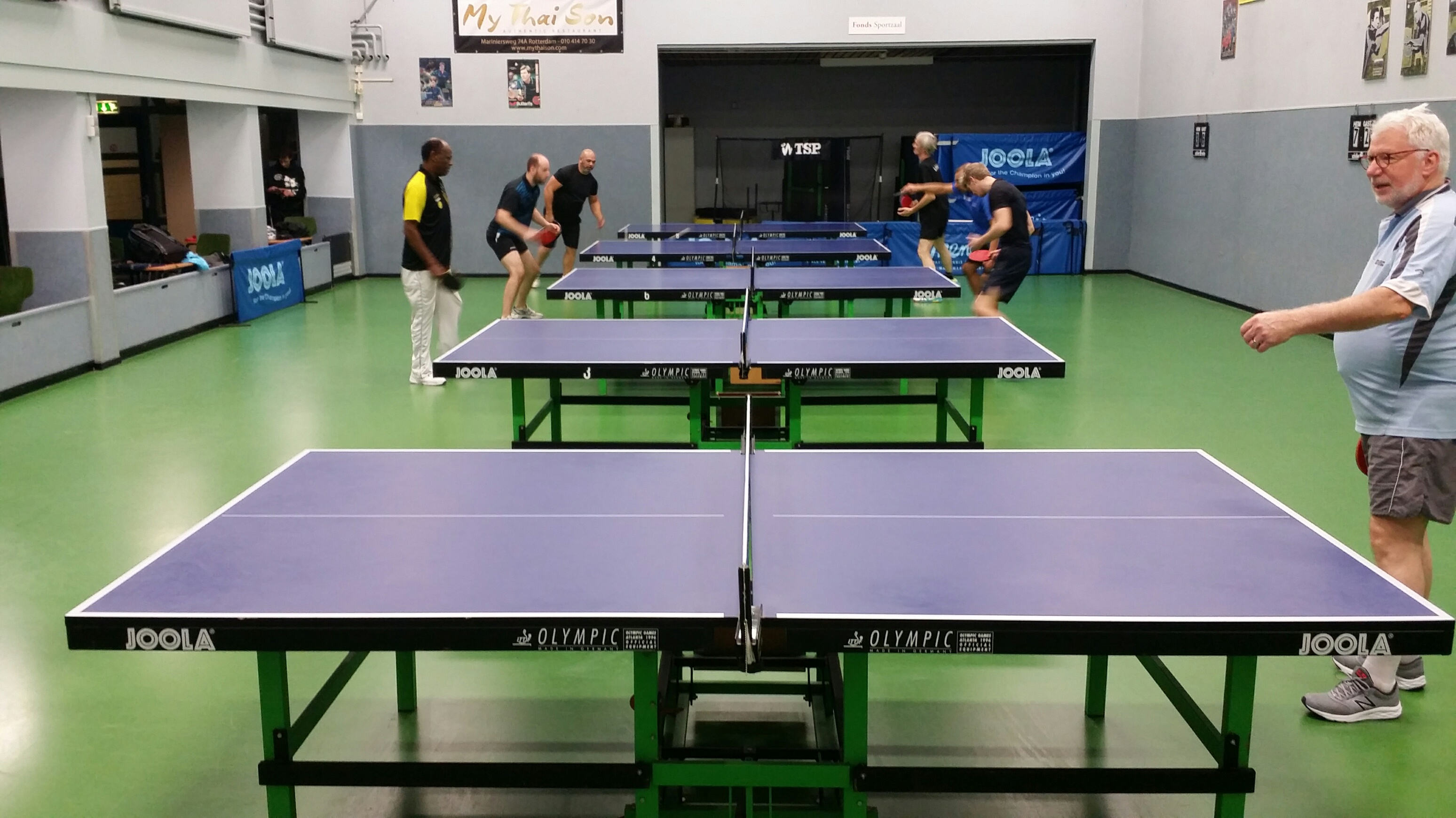 NNPV Tafeltennis
